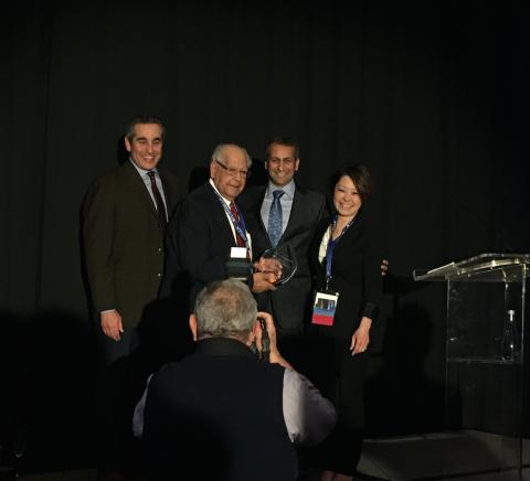 Dr Tanagho recognized at SUFU