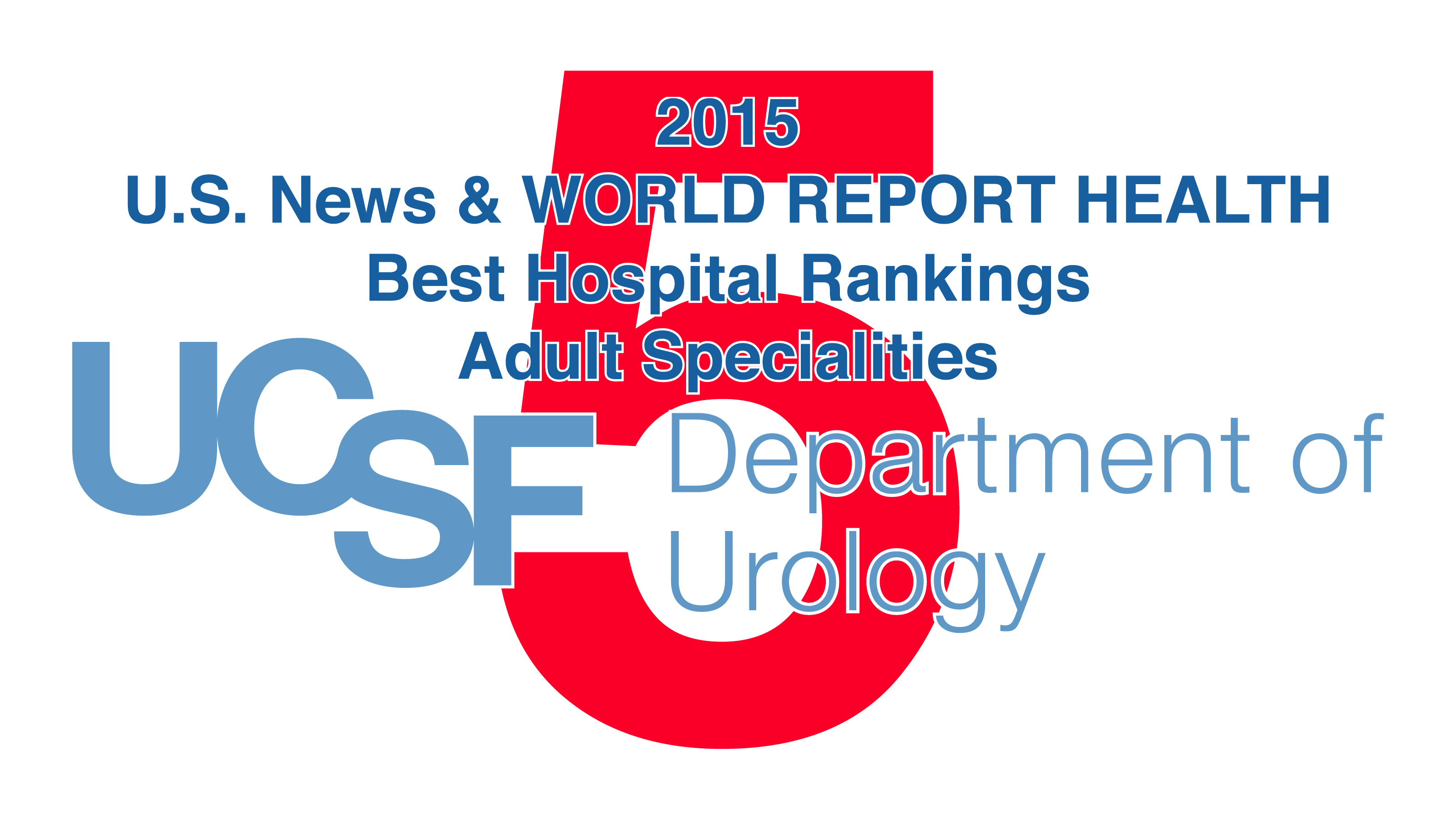 UCSF Urology ranked #5
