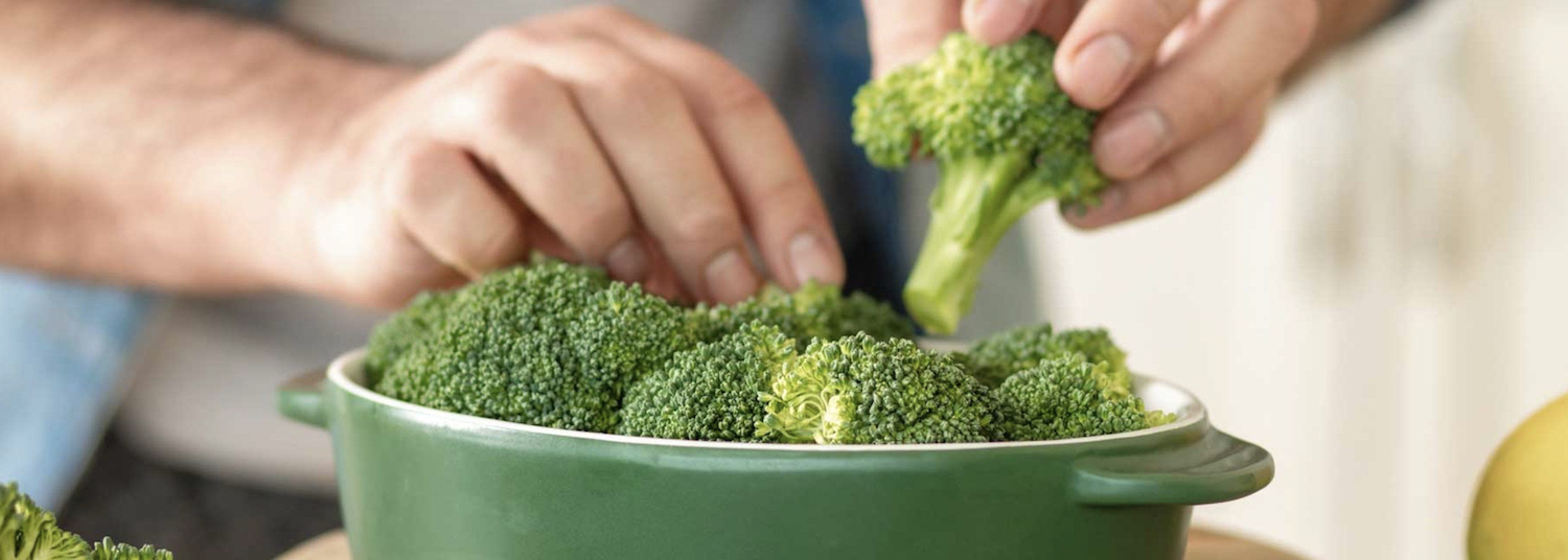 bowl of broccoli