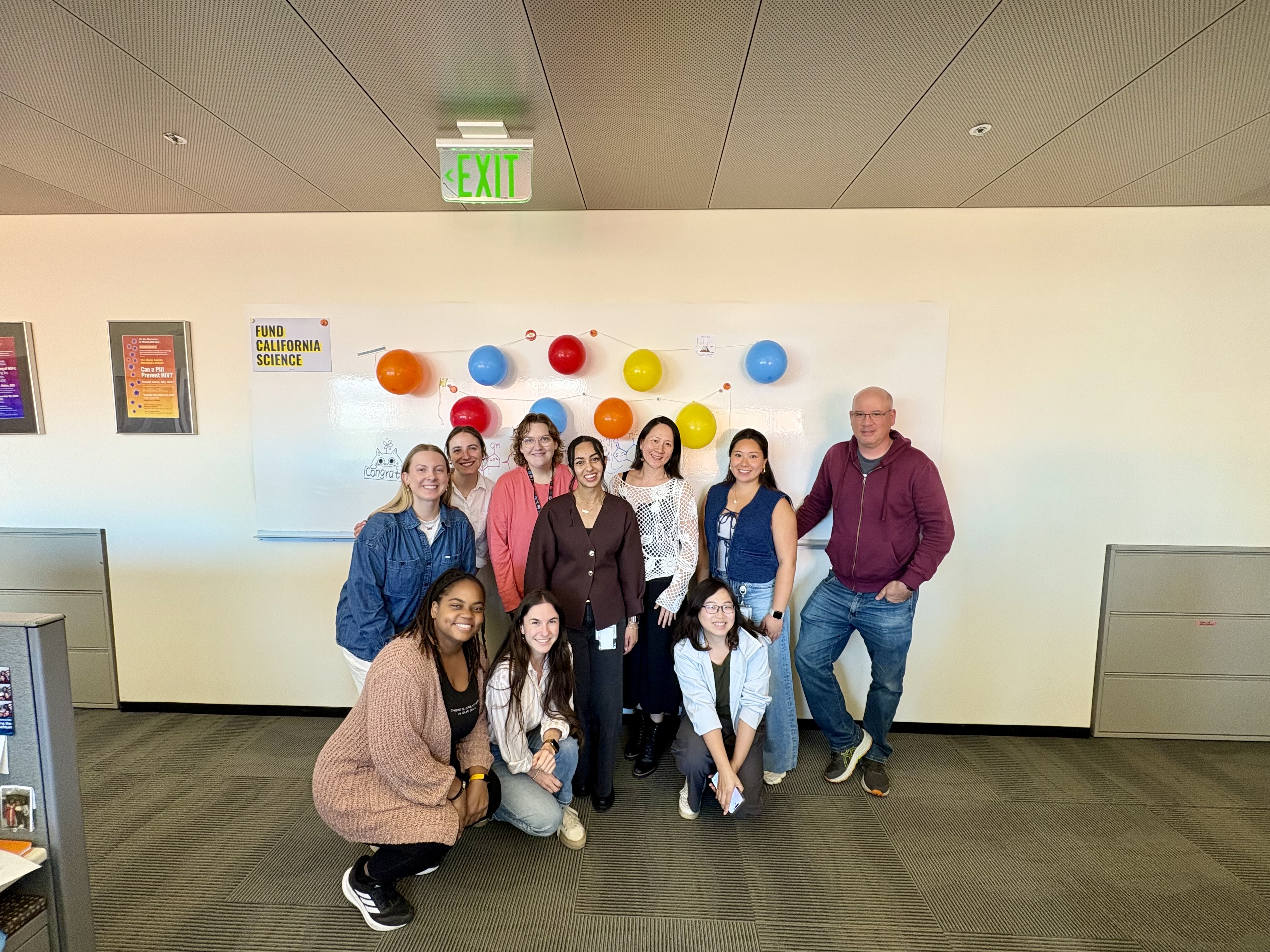 Roan lab group photo
