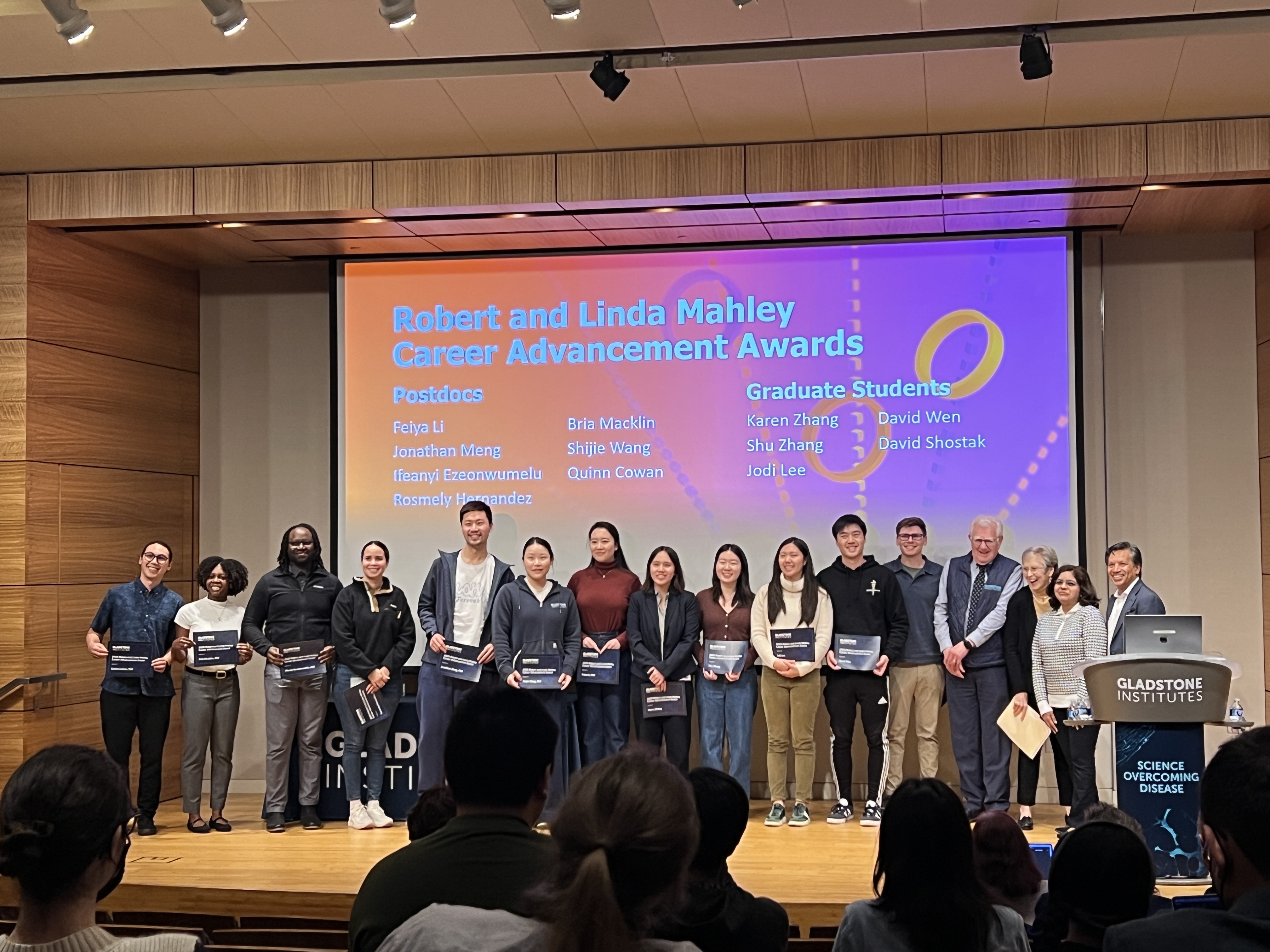 Ifeanyi's recognition