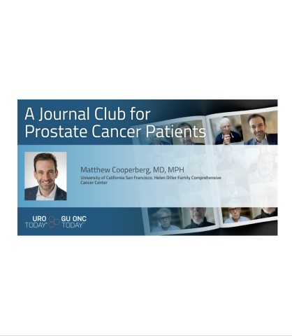 UroToday Prostate Cancer Journal Club for Patients