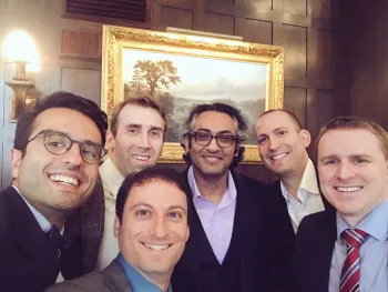 Nima Baradarn, Charles Osterberg, Andy Cohen, Amjad Alwaal, Ben Breyer, Greg Murphy