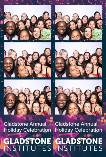group photo from photobooth