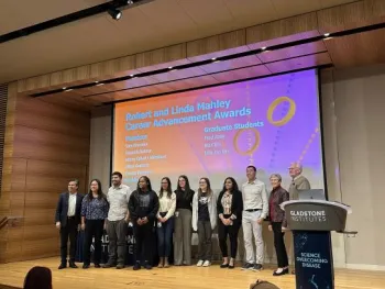 group of award winners