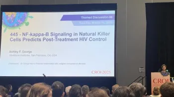 presentation at CROI