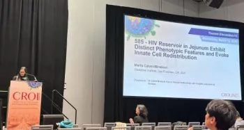 presentation at CROI