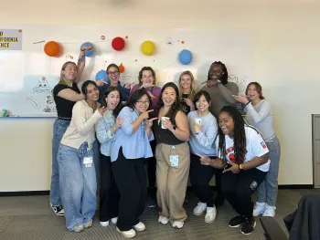 Roan lab group photo