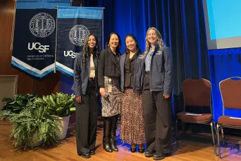 Candidate ceremony UCSF