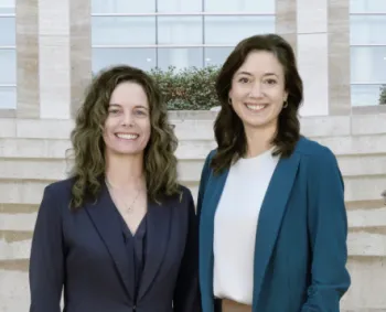 Dr. Hillary Copp and Dr. Lindsay Hampson