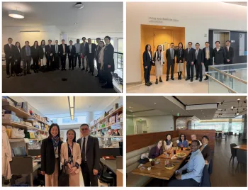 Dr. Chu with visiting Urologists from China and Korea_photo gallery