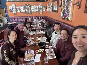 Roan lab group photo