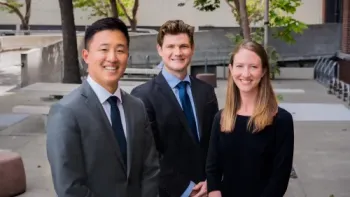 Chief Residents Class of 2027_Dr. Hsiang, Dr. Dick and Dr. Showen