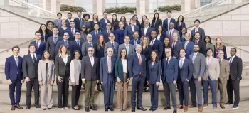 Urology All Faculty and Trainees group photo 2025