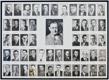 Figure 2:  The Hinman Years