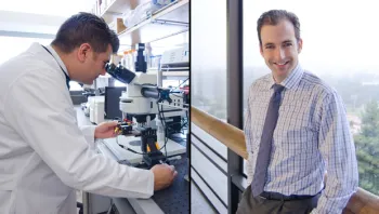 Dr. Garcia and Dr. Cooperberg