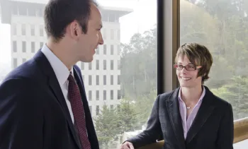 Drs Ben Breyer and Hillary Copp collaborating