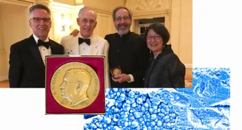 Left to right Drs Carroll, McAninch, Stoller and Huang