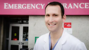 Benjamin N. Breyer, MD, MAS outside UCSF Emergency