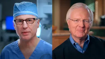 Dr Peter Carroll and John Shoemaker