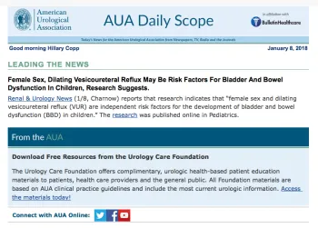 AUA Daily Scoop