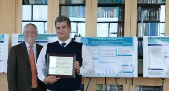 Maurice Garcia, MD, MAS Wins Excellence Award