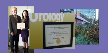 Katherine Jung Wins GME Award