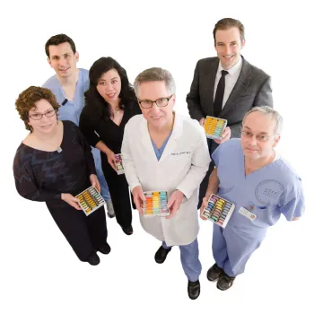 Dr. Carroll and UCSF Urology Team