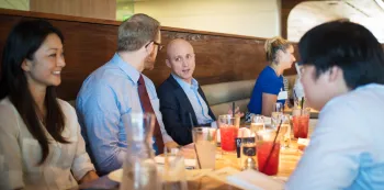 Dr. Sean Elliott with UCSF Urology residents