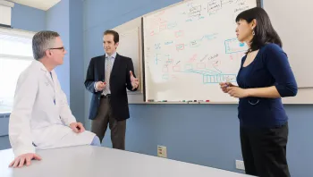 Drs Peter Carroll, Matt Cooperberg, and June Chan