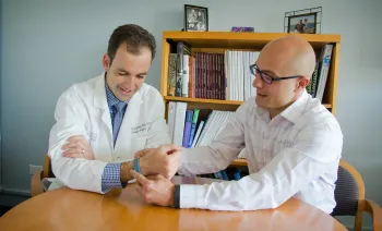 Drs Cooperberg and Odisho