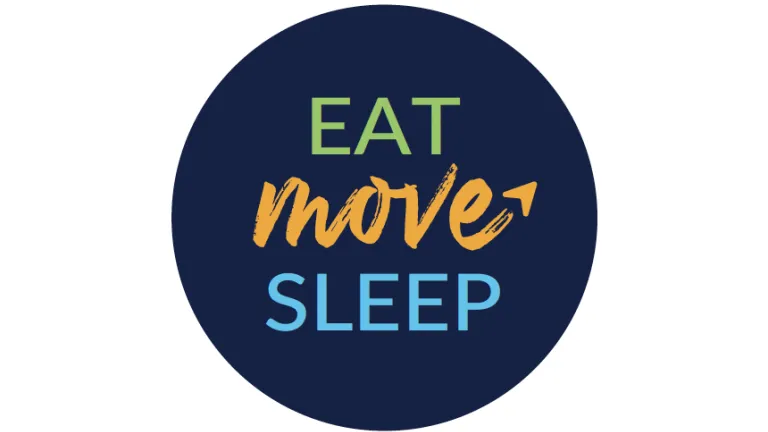 EAT MOVE SLEEP