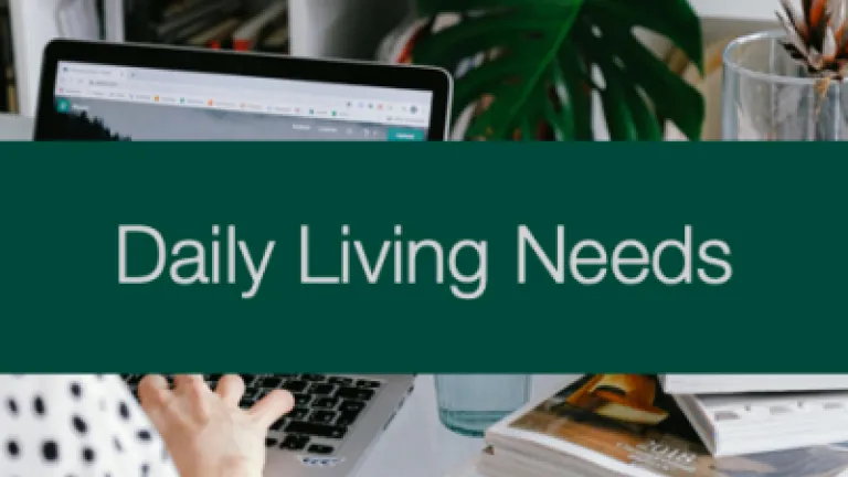Daily Living Needs