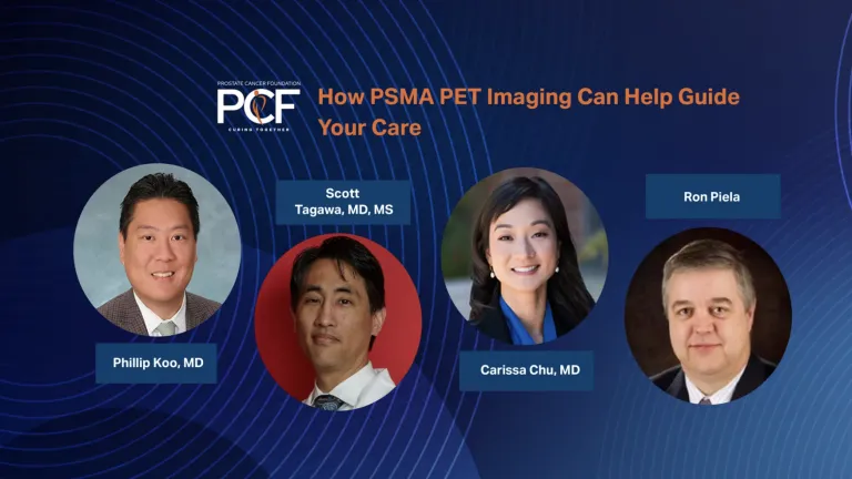 PCF- How PSMA PET Can Help Guide Your Care