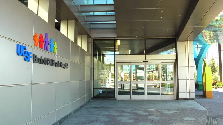 UCSF Benioff Children's Hospital 