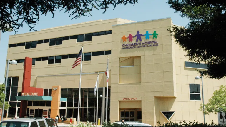 UCSF Benioff Children's Hospital Oakland