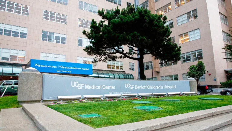 UCSF Parnassus Campus
