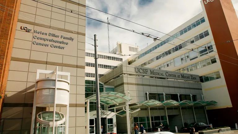 UCSF Mount Zion Medical Center
