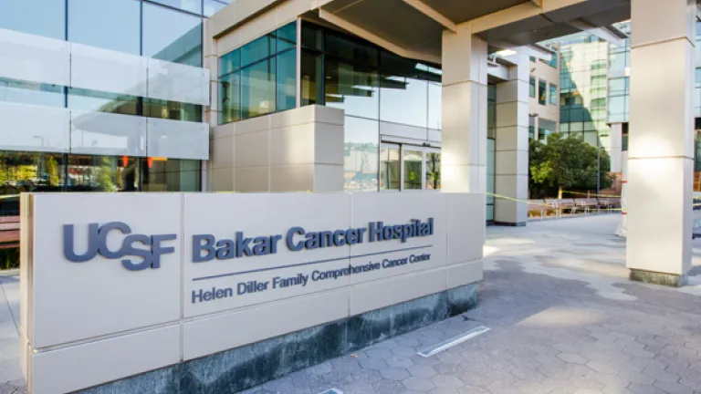 Mission Bay Bakar Cancer Hospital (Surgical Admissions)