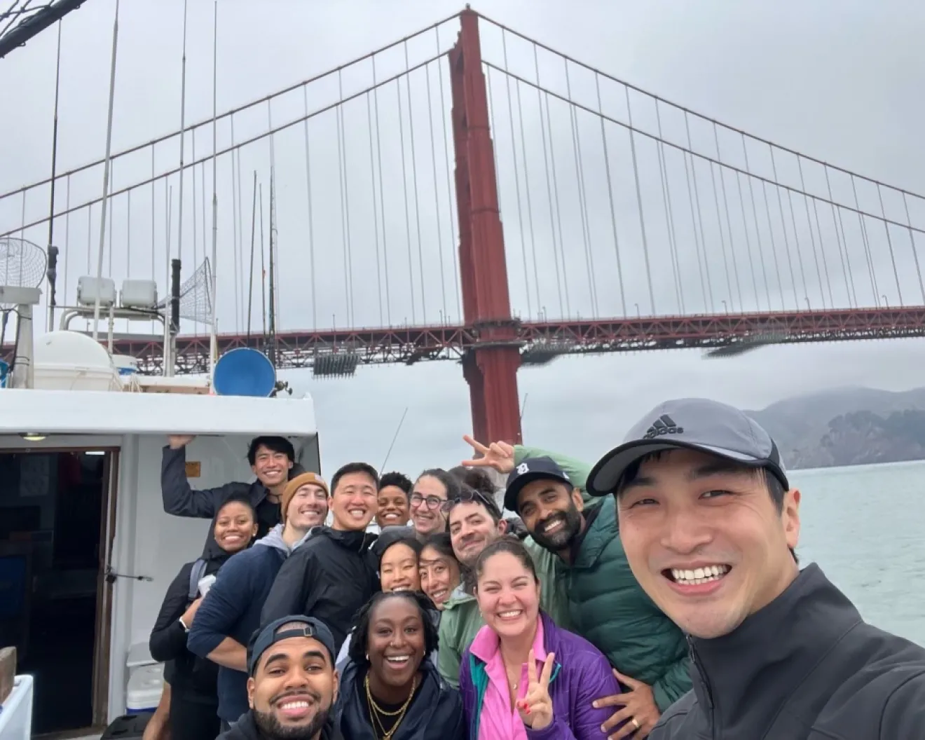 Resident group photo 2023