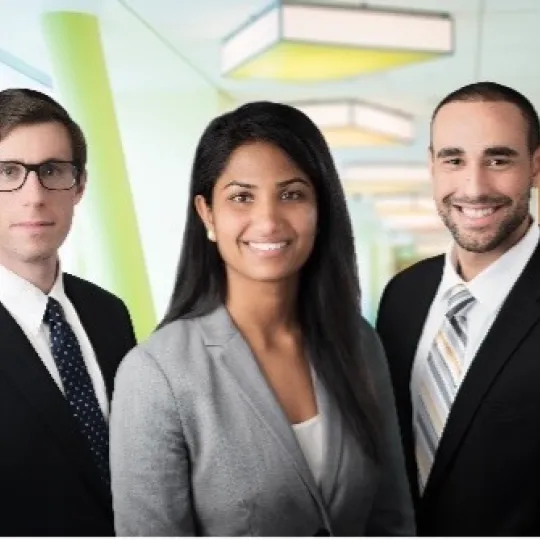 Drs. Baskin, Chappidi and Simms