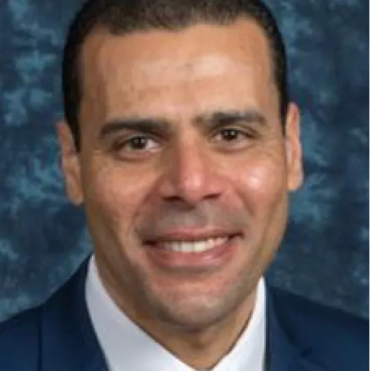 Ahmed Ghazi, MD, MSc portrait