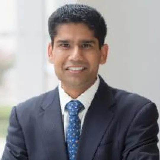 Ranjith Ramasamy, MD portrait