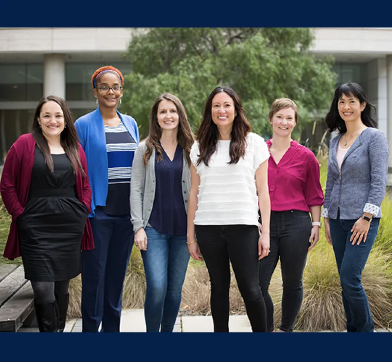 Lifestyle group outside