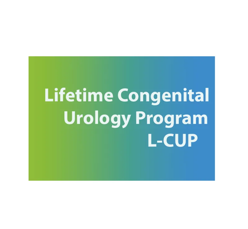 Lifetime Congenital Urology Program L-Cup