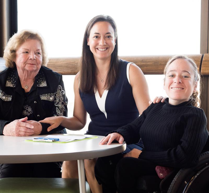 Transitional Spina Bifida Story image