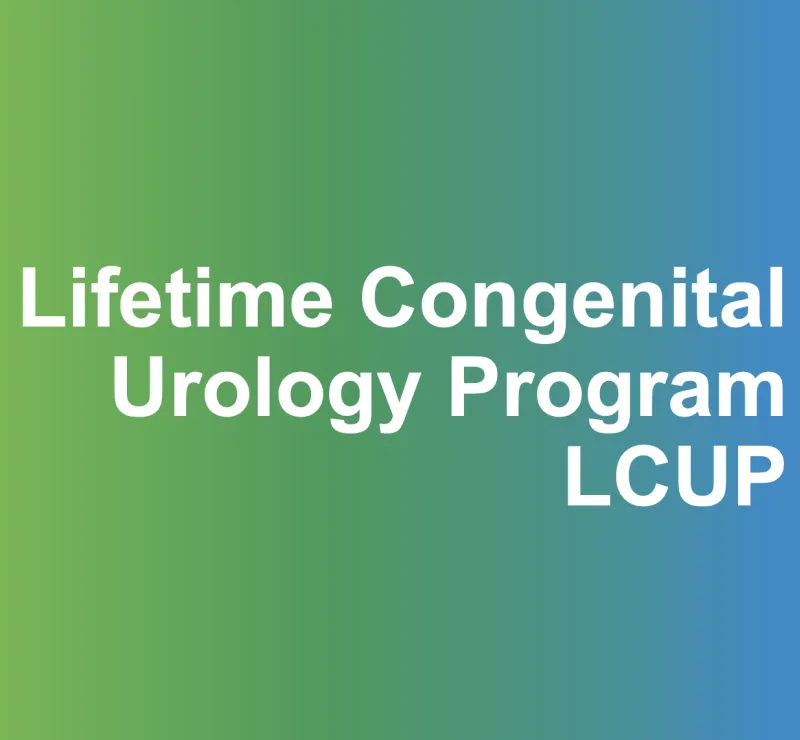 Lifetime Congenital Urology Program L-Cup