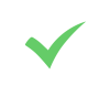 Green check mark