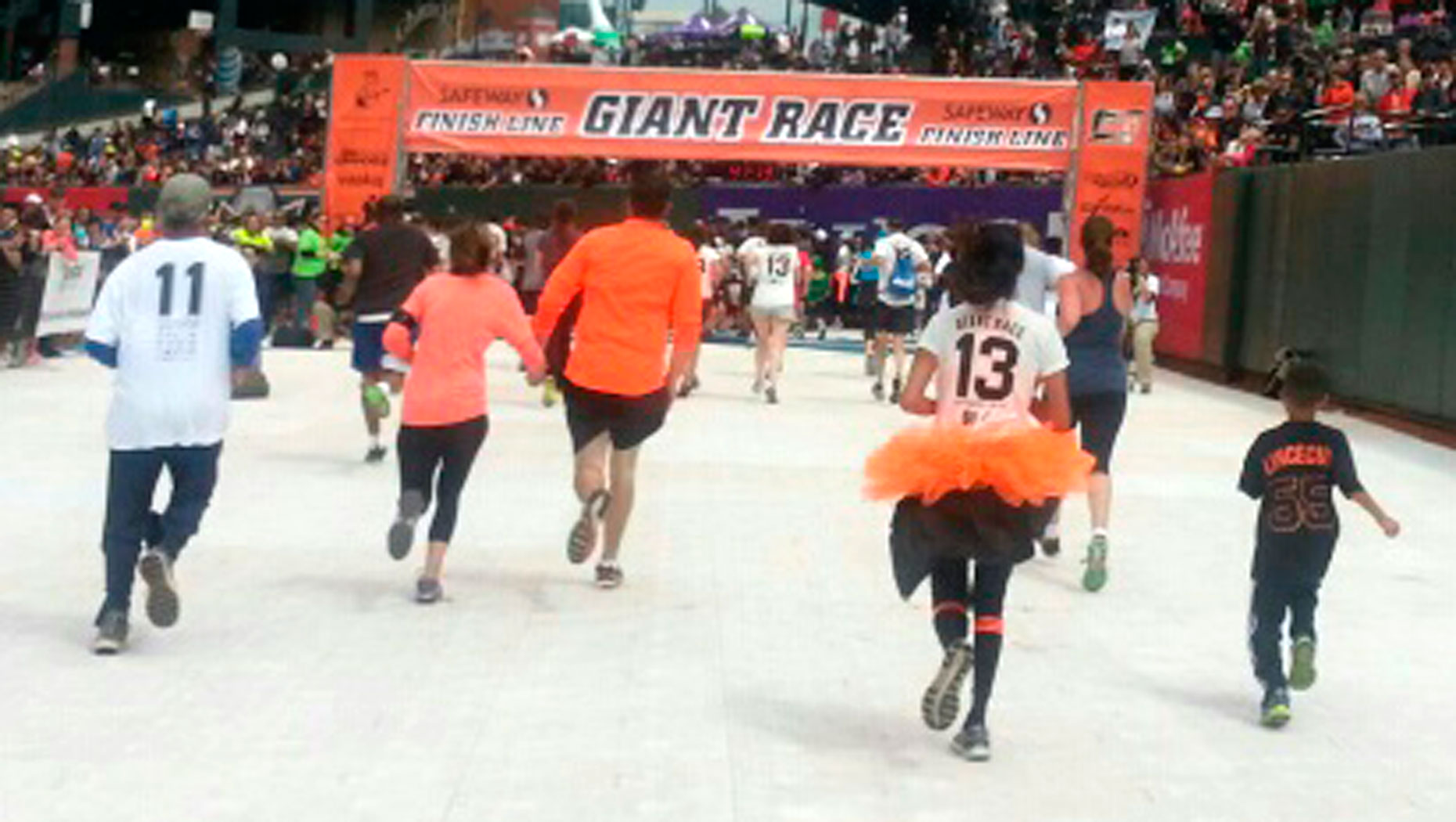 The Finish Line!