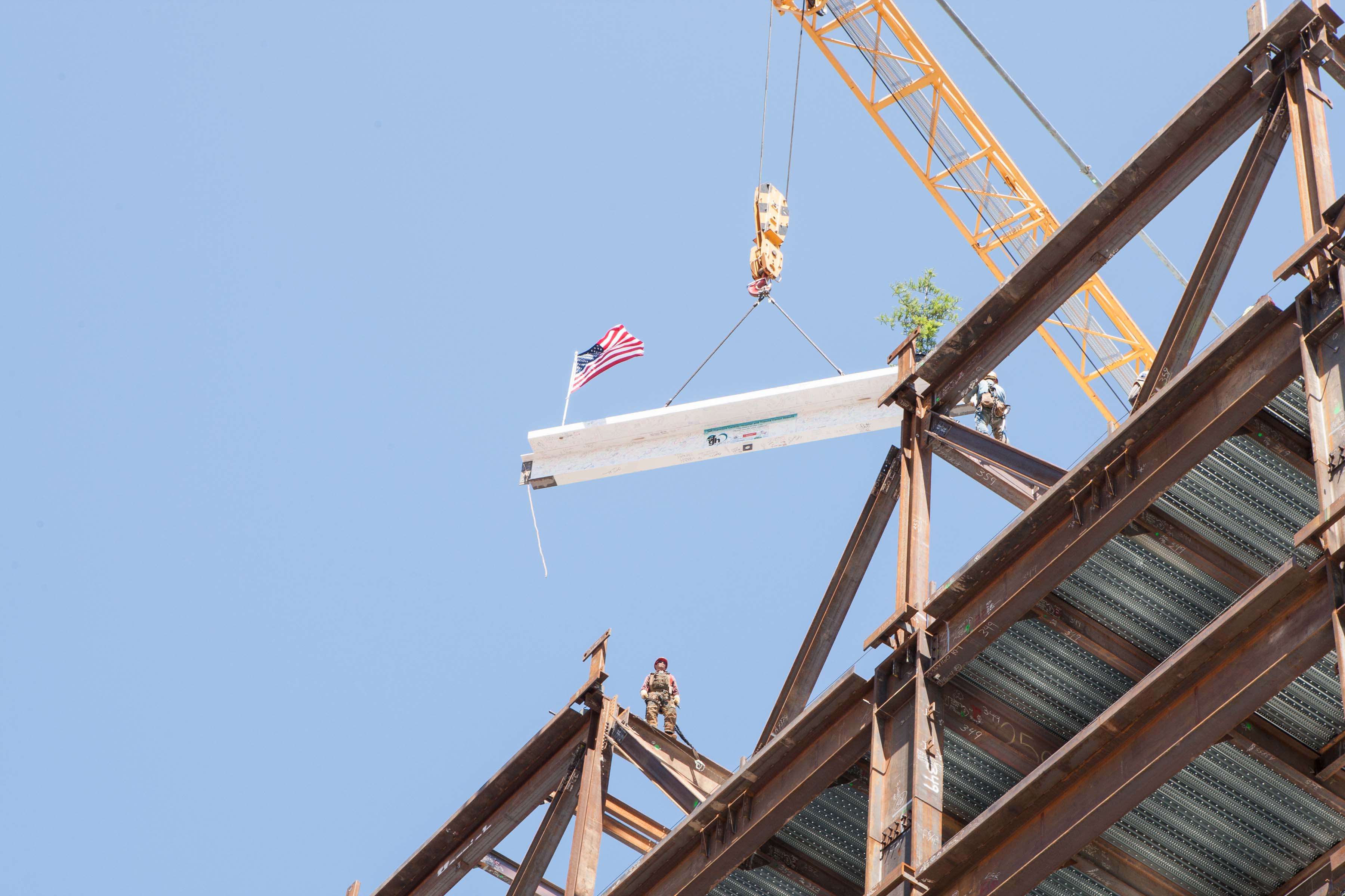 San Francsico General Hospital Construction